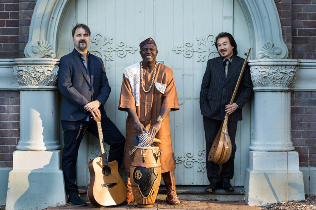 Shohrat Tursun Trio