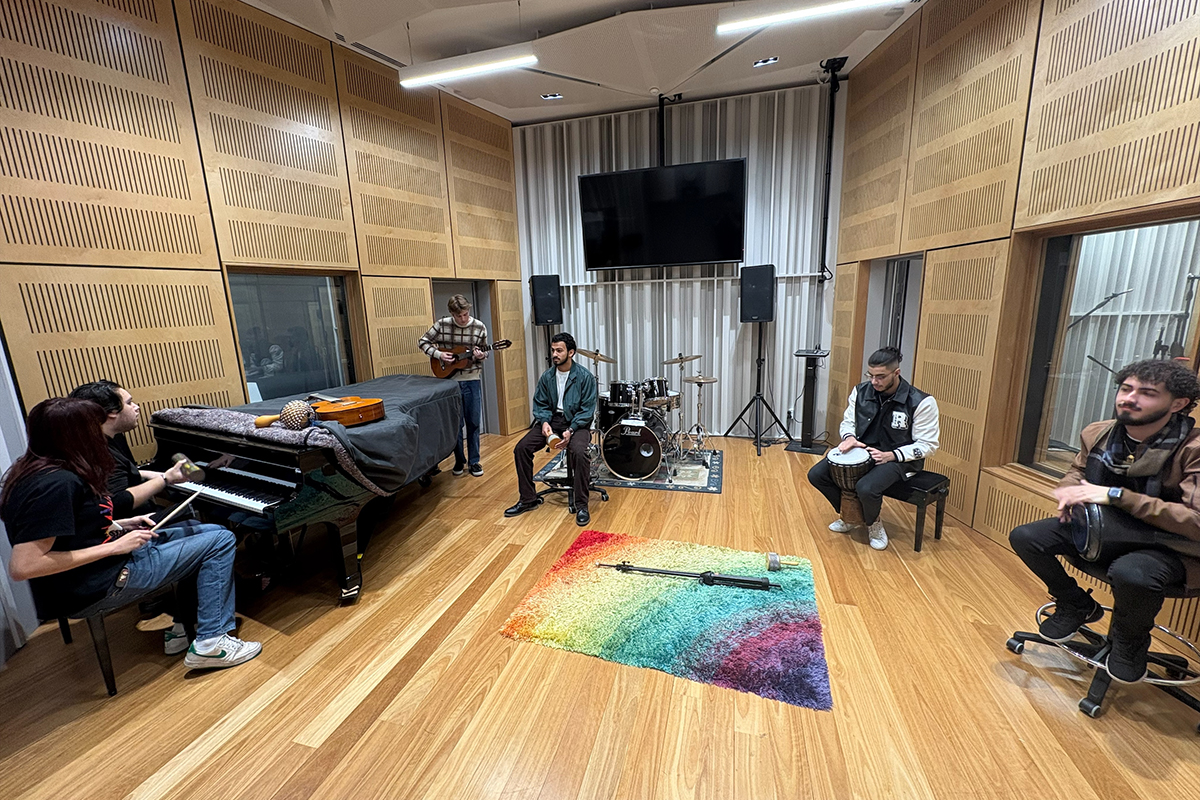 World Music Students