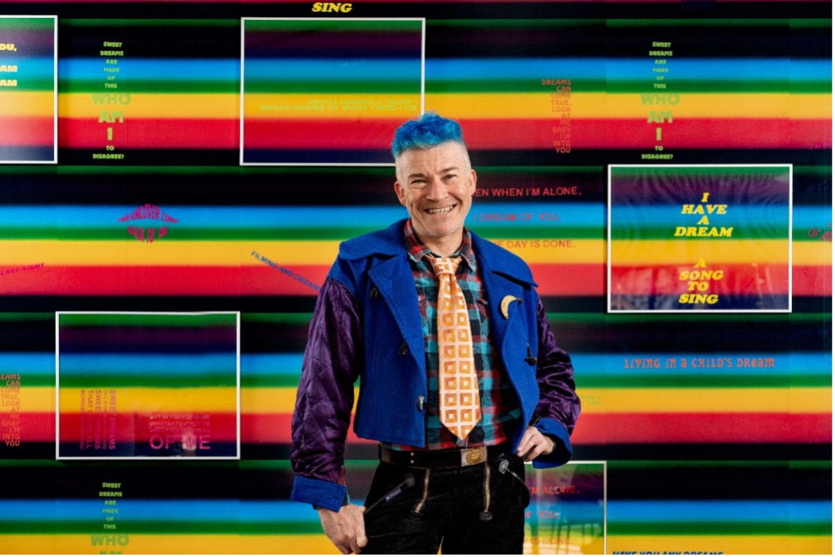 Word Up! Lunchtime Artist Talk, Shimmering Resistance with Troy-Anthony Baylis