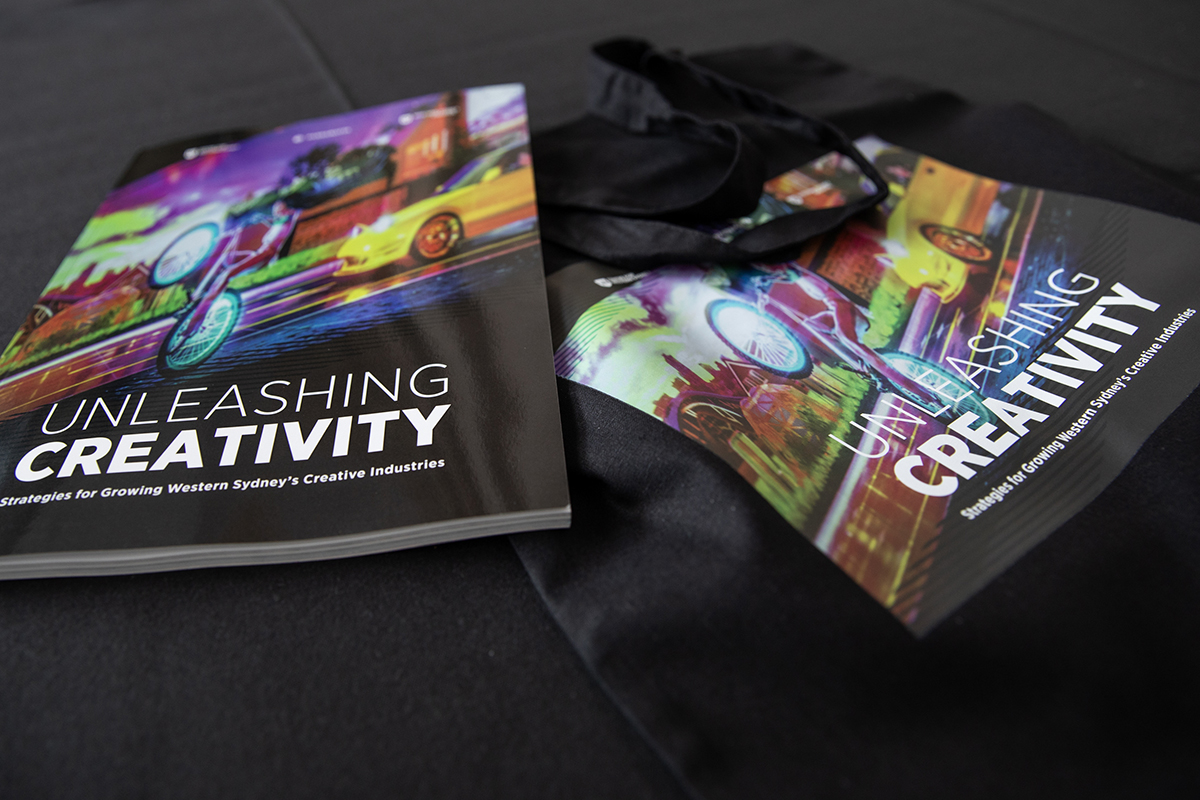 Unleashing Creativity Report Launch Event - Western Sydney Creative and Centre for Western Sydney