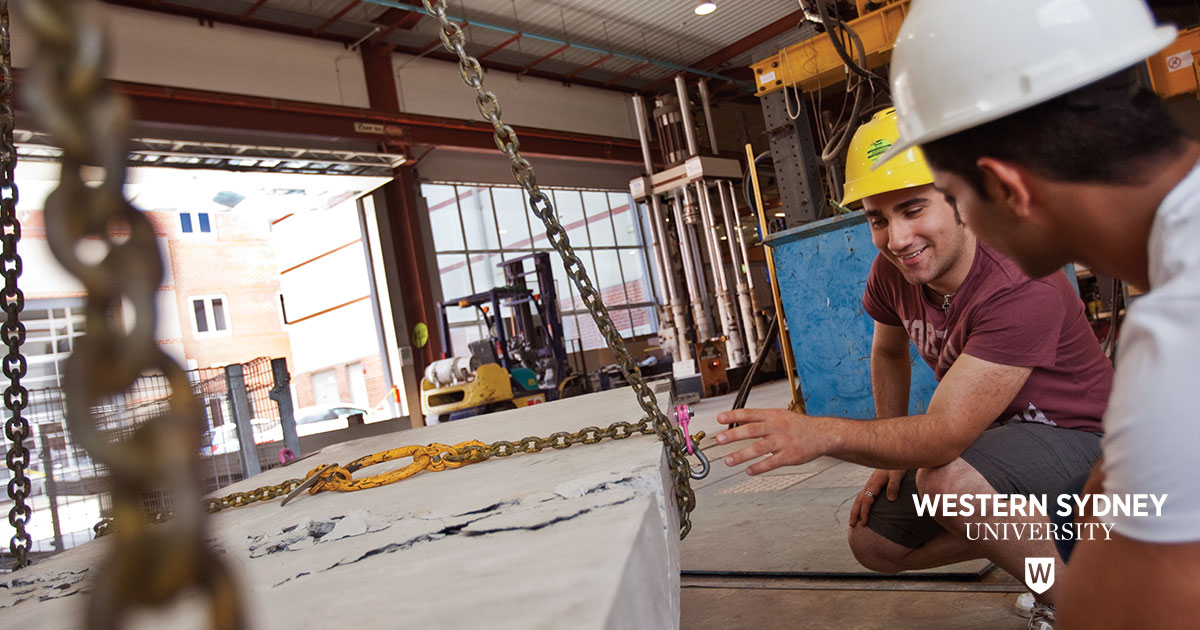 Construction Management Programs Western Sydney University