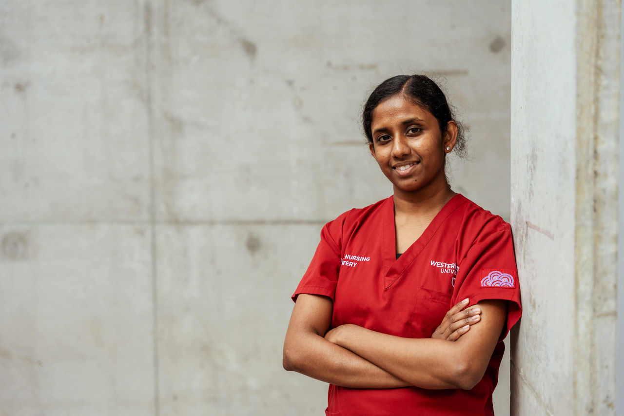 Nursing and Midwifery Students Washing Hands