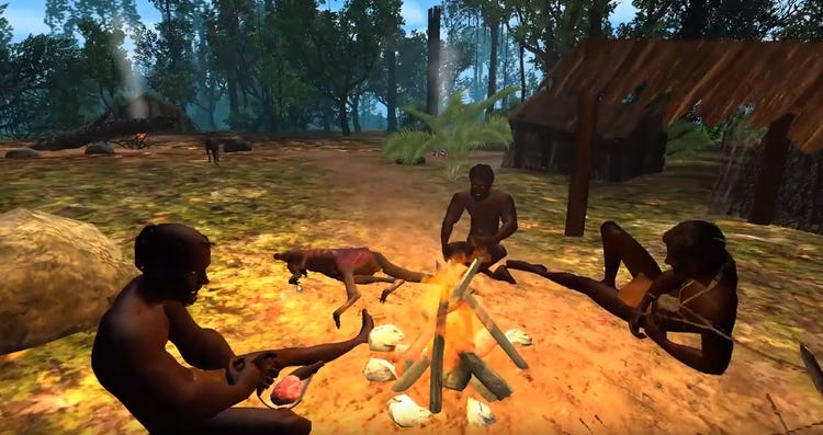 Aboriginal Dreaming Video