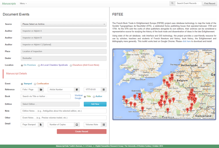 Book History Manuscripts