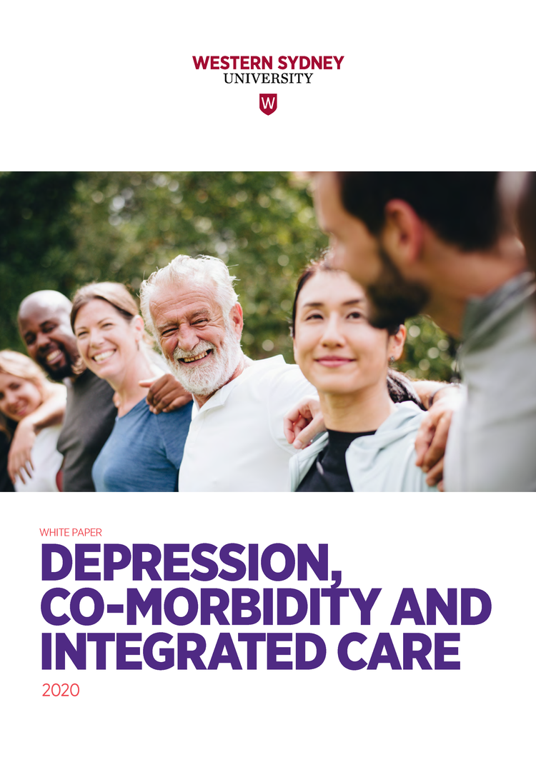 Depression White Paper cover image