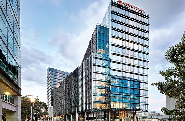 Peter Shergold Building, Parramatta City