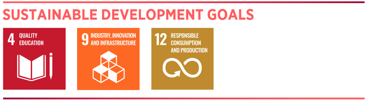 SDGs 4. 9.12