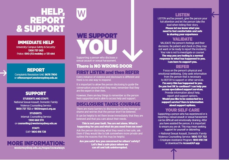 No Wrong Door Flyer Image