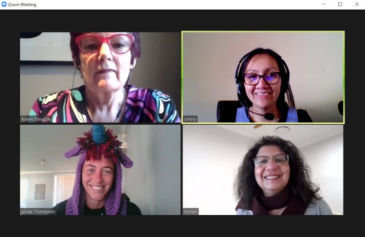 Wear It Purple 2020 PASS Staff