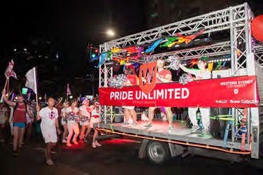 Mardi Gras 2016 Float