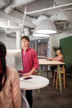 Staff Drop-in - Standing Table