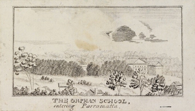The Orphan School - entering Parramatta