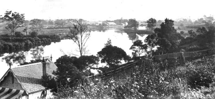 The view from Rydalmere Psychiatric Hospital