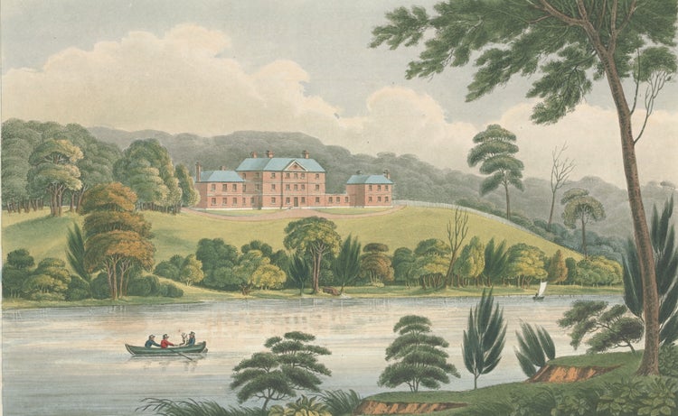 Female Orphan School by Joseph Lycett