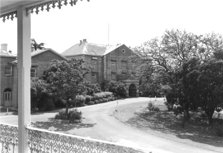 The Rydalmere Psychiatric Hospital in 1969