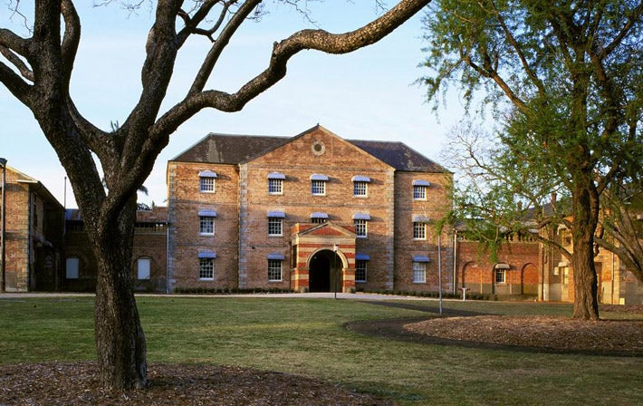 Female Orphan School stage 1 restoration