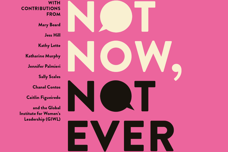 Not Now, Not Ever book cover thumbnail