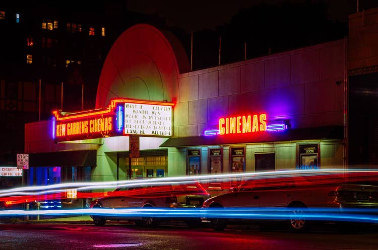 Retro cinema