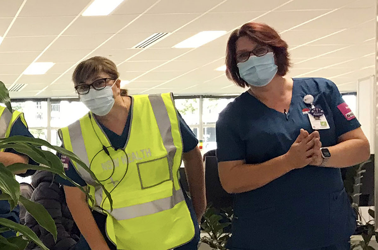 Healthcare workers COVID-19