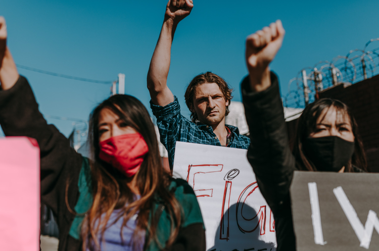 Protesters