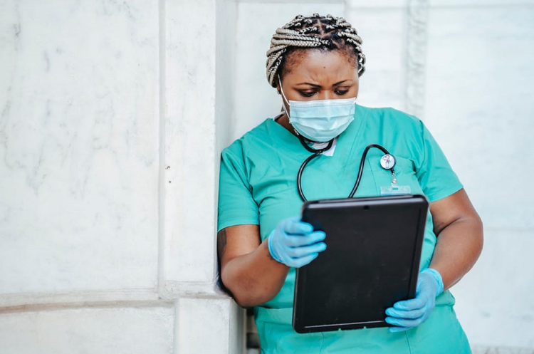 Healthcare worker