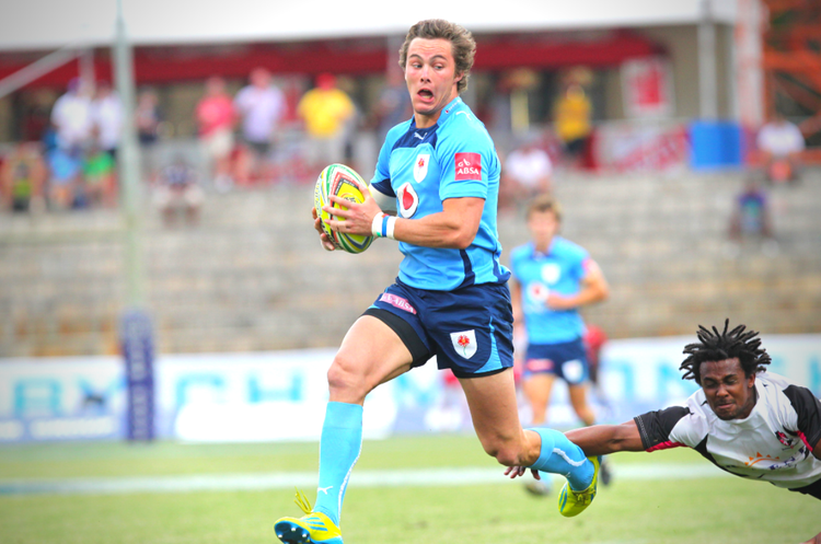 Rugby match with David Rowe