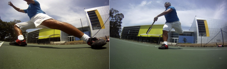 Scripting with the sports body: low angles