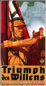 Propaganda poster for Triumph des Willens