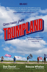 Greetings From Trumpland book cover