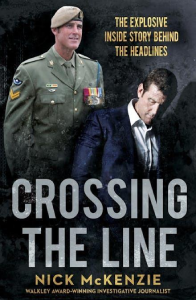 Crossing the Line book cover