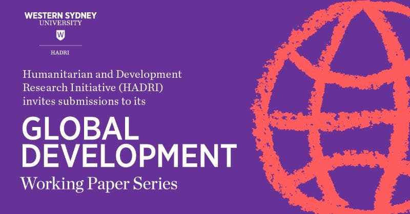 Working Paper Series