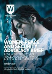 Women Peace Security Cover Image