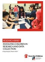 Involving Children in Research