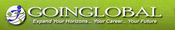 Going Global: Expand your horizons. Your career. Your future.