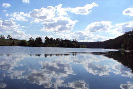 Hawkesbury River landscape