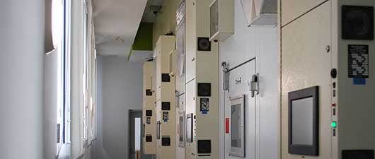 The Growth Chambers provide complete control over daylength, temperature, humidity, CO2 levels, other gas levels and light intensity for experimental plant samples.