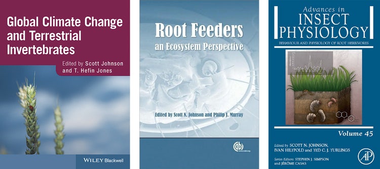 Scott Johnsons Book Covers