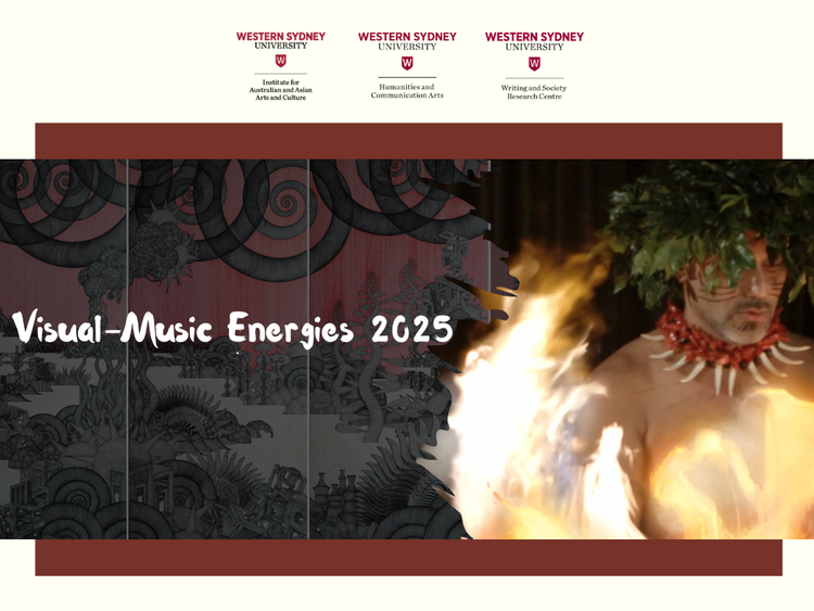 Music Visual Energies Banner