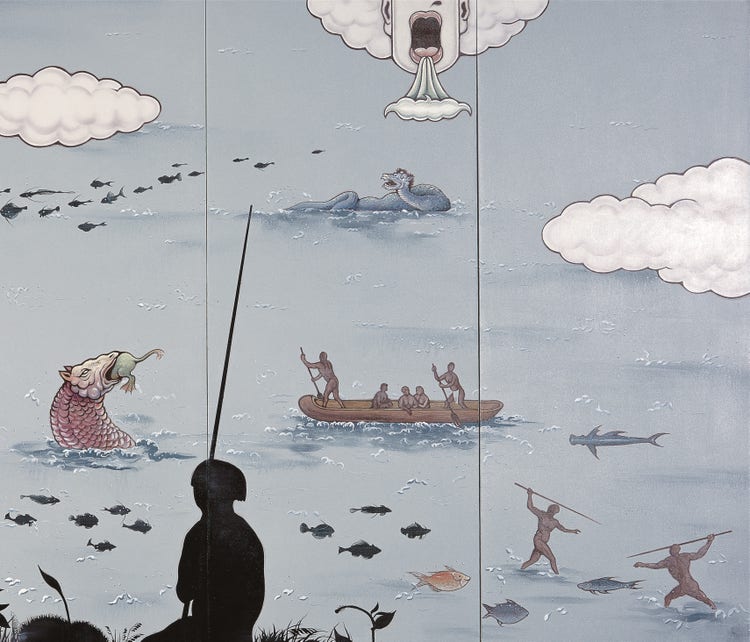 Unknown Island section