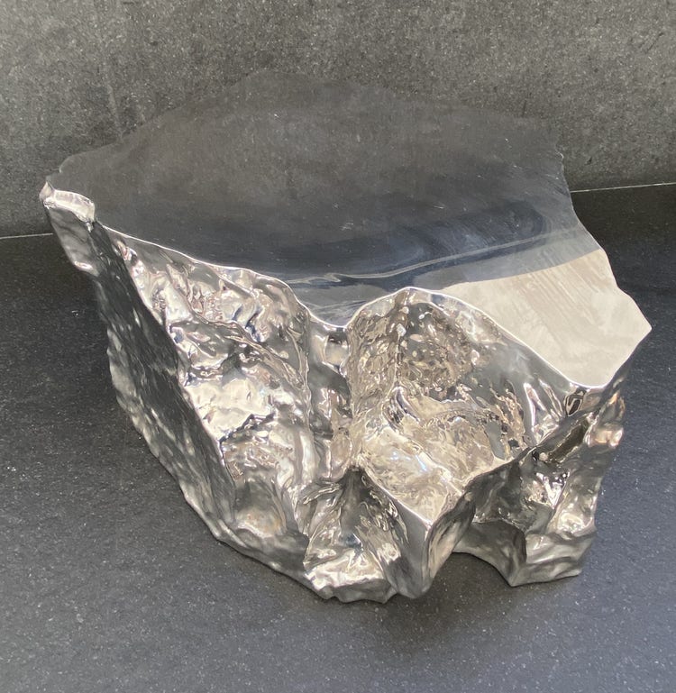 Artificial Rock (4) by Zhan Wang