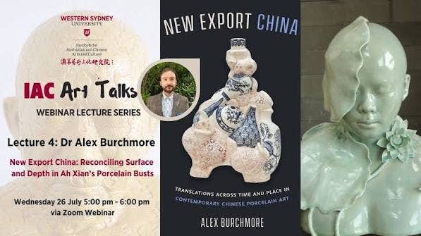 IAC Art Talks #4: New Export China: Reconciling Surface and Depth in Ah Xian’s Porcelain Busts