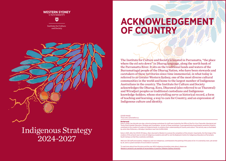 ICS Indigenous Strategy Cover