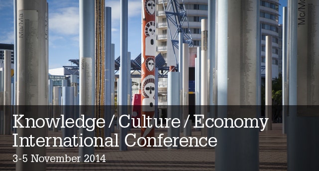 KCS banner with text and indigenous design