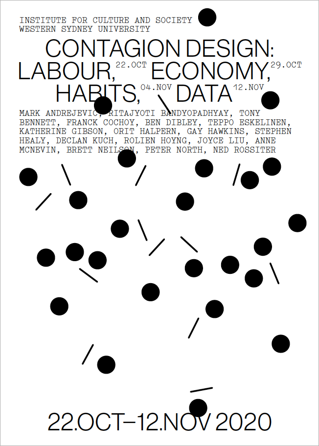 Contagion Design Flyer