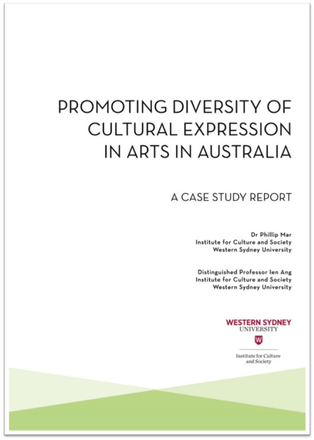 Institute for Culture and Society | Diversity of Cultural Expression ...