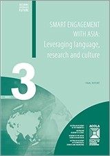 Smart Engagement with Asia cover - green cover with white writing, a picture of a globe in the bottom left corner.