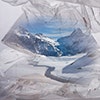 Thumbnail image of mountain within plastic water bottle