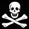 http://commons.wikimedia.org/wiki/File%3APirate_icon.gif By WarX, edited by Manuel Strehl and modified by jlandin (File:Flag_of_Edward_England.svg) [GFDL (http://www.gnu.org/copyleft/fdl.html)], via Wikimedia Commons from Wikimedia Commons
