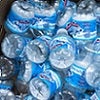 Thumbnail image of plastic water bottles.