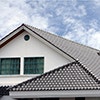 Thumbnail image of grey roof and sky